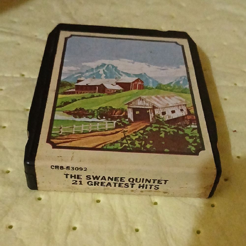 The Swanee Quintet 21 Greatest Hits 8 Track
